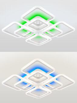 Накладная люстра Natali Kovaltseva LED LAMPS 81108/6C