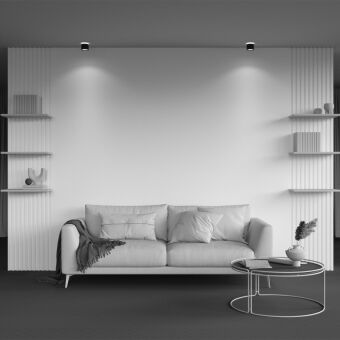 Накладной светильник Maytoni Technical C120CL-GX53-B