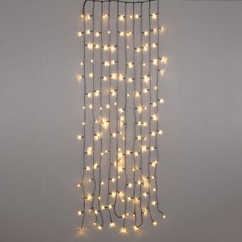 Светодиодный занавес Eurosvet 200-003 теплый белый 0,45*1,5м IP20