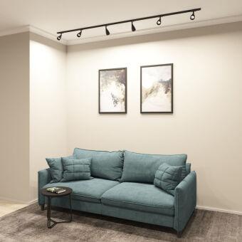 Светильник на шине Denkirs DK6050-BK