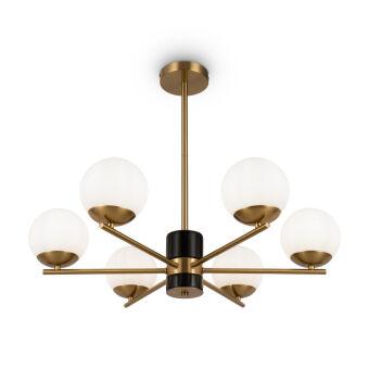 Люстра на штанге Freya FR5230PL-06BS