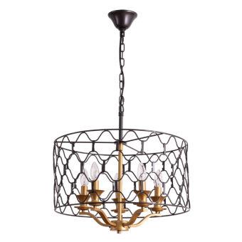 Подвесная люстра Divinare 2021/04 LM-5