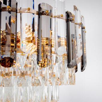 Подвесная люстра MODELUX ML.9006.12 GD-SM