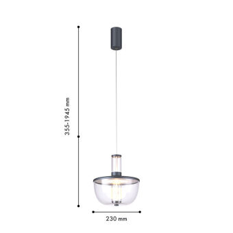 Подвесной светильник Favourite 4312-1P