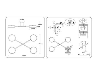 Накладной светильник Ambrella Light FL516332