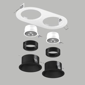 Встраиваемый светильник Lightstar D6560707BMOD