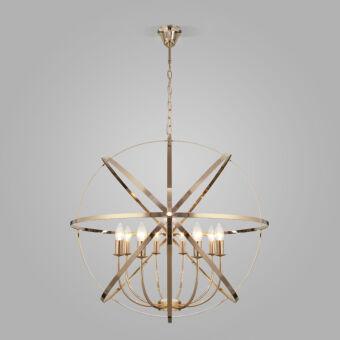 Подвесная люстра Eurosvet 60139/8 золото