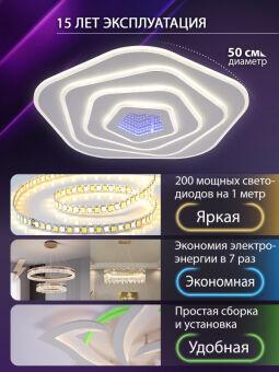 Накладной светильник Natali Kovaltseva LED LAMPS 81111/4C