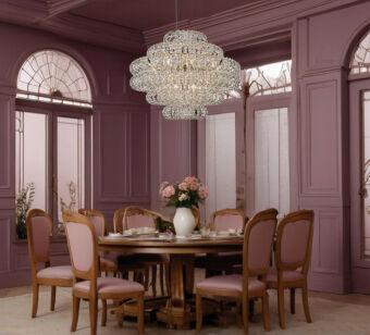 Подвесная люстра Fluorite FL1151-25P