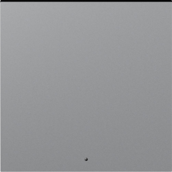 Клавиша 1-я с подсветкой, матовый серый, серия A07