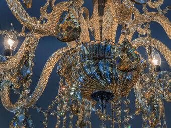 Подвесная люстра Escada 1139/8S