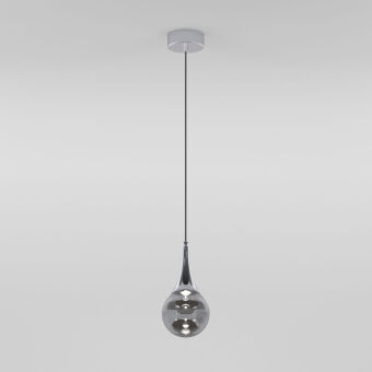 Подвесной светильник Eurosvet 50256/1 LED дымчатый