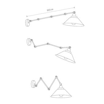 Бра Nowodvorski 9126