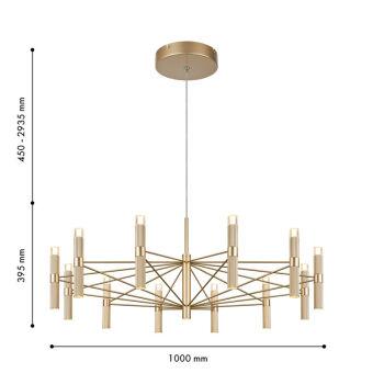 Подвесная люстра Favourite 4759-12P