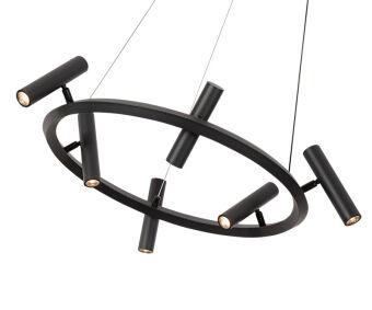 Подвесная люстра Kink Light 07613-6A,19