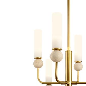 Люстра на штанге Freya FR5482CL-08BS