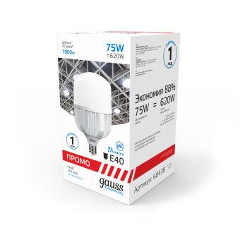 Светодиодная лампа Gauss 60438