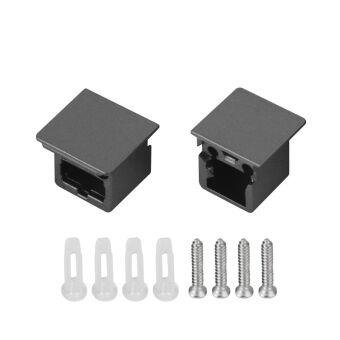 Заглушка профиля Arlight 058672