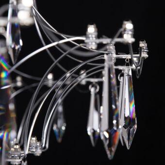 Подвесная люстра LOFT IT 10259/800 Silver Asfour