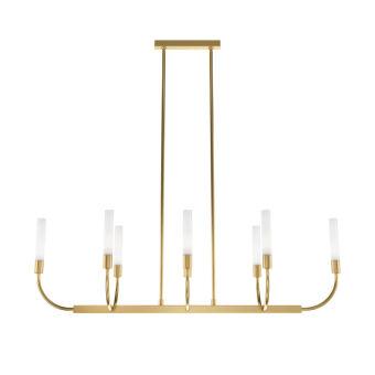 Люстра на штанге Maytoni MOD423CL-08C