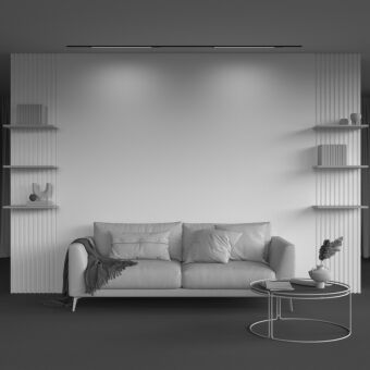 Светильник на шине Maytoni Technical TR231-2-15W3K-B