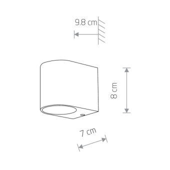 Светильник настенный Nowodvorski 9516