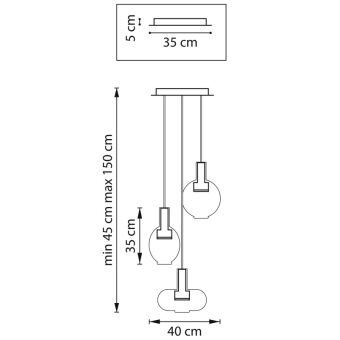 Подвесная люстра Lightstar 792139
