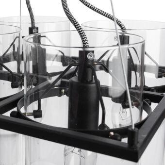 Подвесная люстра ARTE Lamp A8586SP-4BK