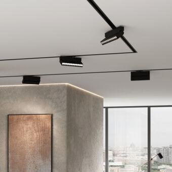 Профиль для шинопроводов Elektrostandard 85234/00 Алюминиевый профиль для монтажа в натяжно