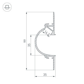 Профиль Arlight 034982