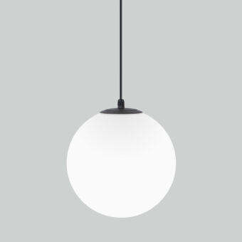 Подвесной уличный светильник Elektrostandard Sfera H черный D200 (35158/U)