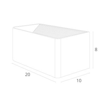 Бра ARTE Lamp A1422AP-1GY