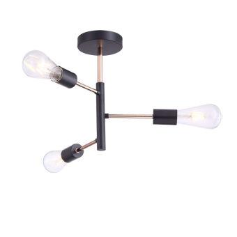 Люстра на штанге Freya FR4010CL-03GB