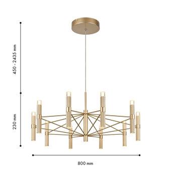 Подвесная люстра Favourite 4759-10P