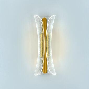 Бра LED4U L6327-01 GD