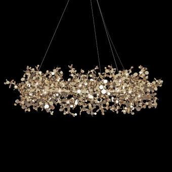 Подвесная люстра LOFT IT 10101/800 Gold