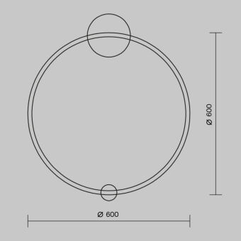 Бра Maytoni MOD005WL-L22BSK1