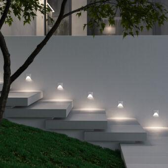 Светильник для ступеней Elektrostandard 40158/LED 4000K Белый