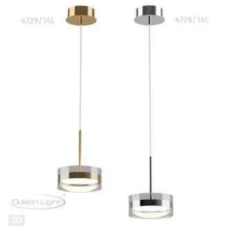 Подвесной светильник Odeon Light 4728/14L