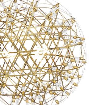 Подвесная люстра LOFT IT 9027-43 Gold