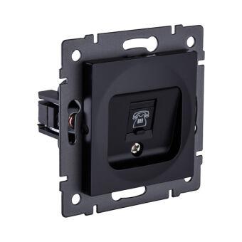 Розетка KOLLINGER REA-009BK