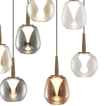 Каскадная люстра Mantra 8934+8PL