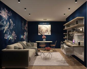 Накладной светильник Denkirs DK4016-BK