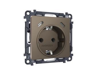 Розетка Ambrella Volt MA640510