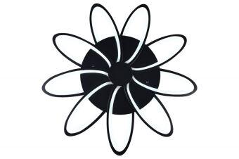 Накладная люстра Natali Kovaltseva HIGH-TECH LED LAMPS 82009 BLACK