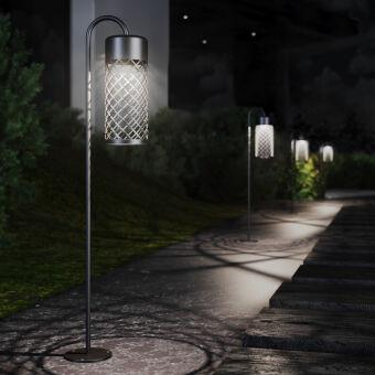 Уличный настольный светильник Elektrostandard 35179/S черный