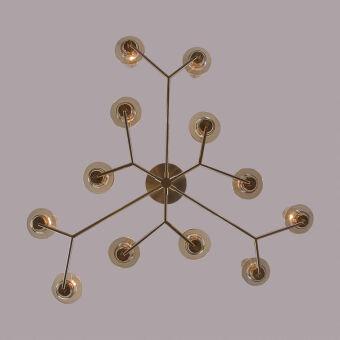 Люстра на штанге LUMION 6554/12C