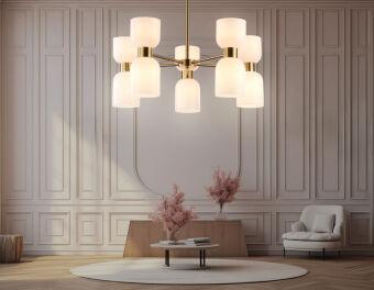 Люстра на штанге Ambrella Light LH56093