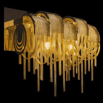 Бра LOFT IT 10404W/B GD