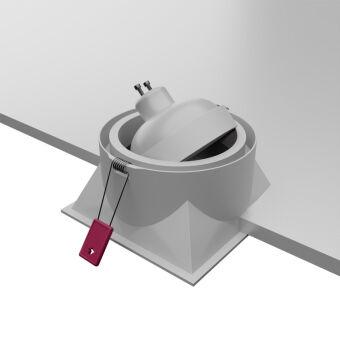 Встраиваемый светильник Favourite 4521-1C